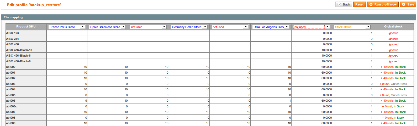 advanced inventory magento extension stock inventory