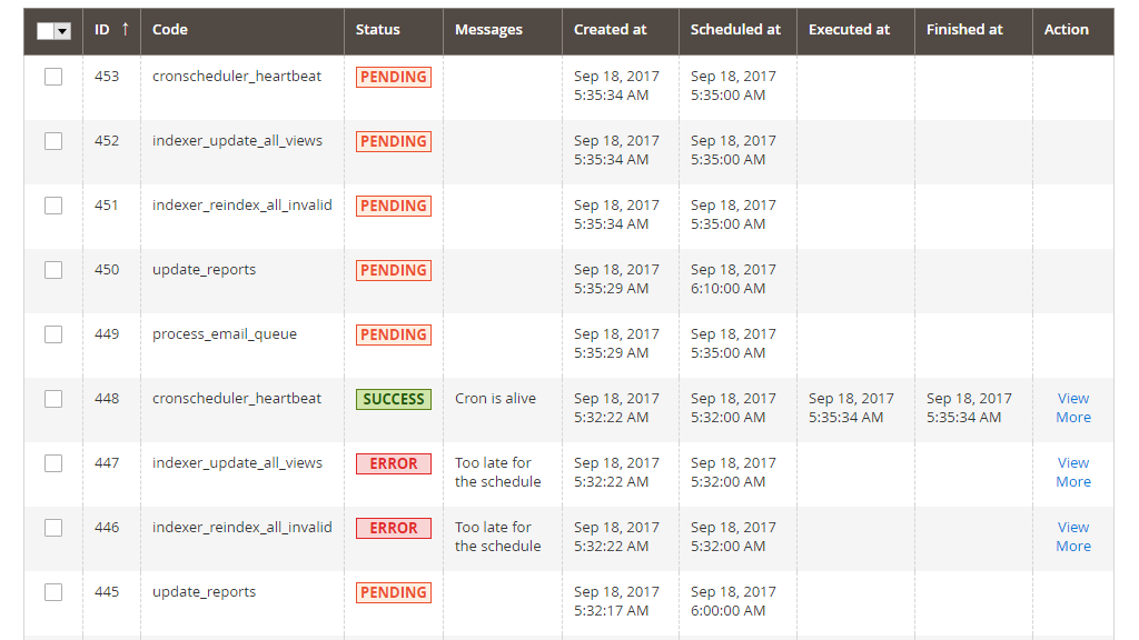 Magento 2 Cron Scheduler Extension for Magento