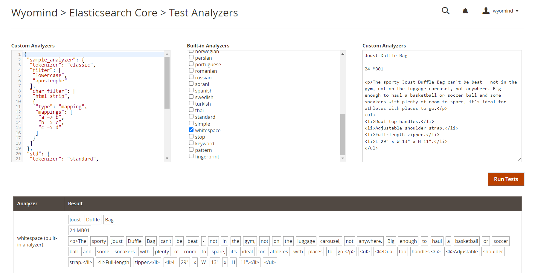 Elasticsearch - Magento 2: Elasticsearch Bạn đang sử dụng nền tảng Magento 2 cho trang web của mình và muốn tìm kiếm một công cụ tối ưu hóa tìm kiếm? Elasticsearch sẽ giúp bạn giải quyết vấn đề này! Bằng cách tích hợp Elasticsearch vào Magento 2, trang web của bạn sẽ được tối ưu hóa tìm kiếm một cách thông minh và đáp ứng nhanh hơn, giúp khách hàng tìm kiếm sản phẩm dễ dàng hơn.